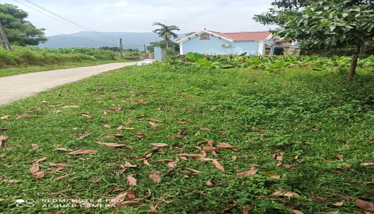 BÁN ĐẤT TRANG TRẠI NGHỈ DƯỠNG 2500M - MẶT ĐƯỜNG 50M BÁM HỒ CƯ YÊN - LƯƠNG SƠN -HÒA BÌNH.